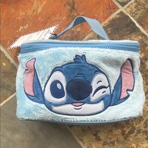 NWT Disney “Stitch” cosmetic bag, blue